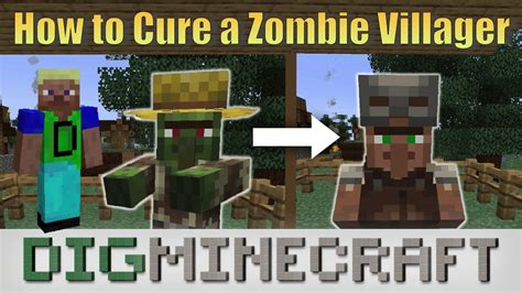how to cure a zombie villager|How to Cure a Zombie Villager in Minecraft (All Versions).